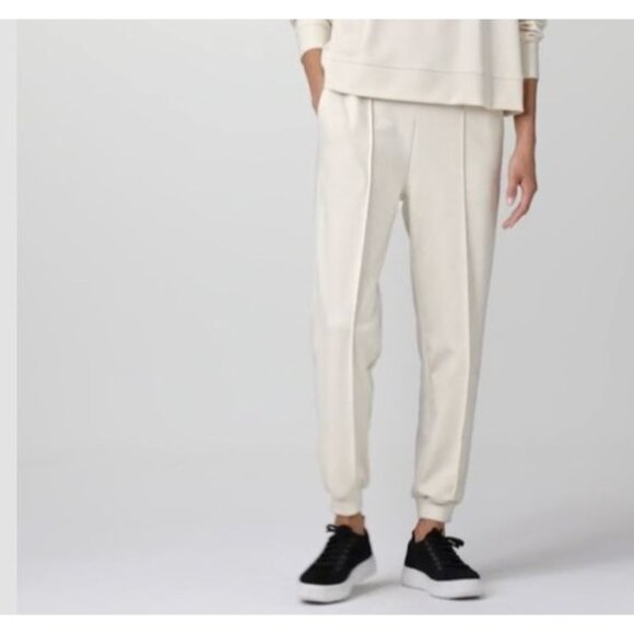 Eileen Fisher Womens Tencel Blend Pleated Pants Large - Picture 1 of 9